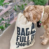 STUFF YOUR SACK Dog Gift Basket/Christmas Stocking with Toys and Gift Bag for All Breed Sizes