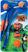 Dog Gift with Chuckit Ball Launcher Fetch Pack 7-Piece Set, Fold Launcher 25M & Sport Launcher and 18M Compact Dog Ball Launcher, All Breed Sizes